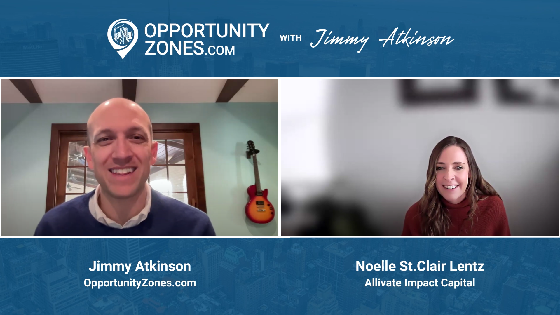 Impact Investing In Opportunity Zones, With Noelle St.Clair Lentz